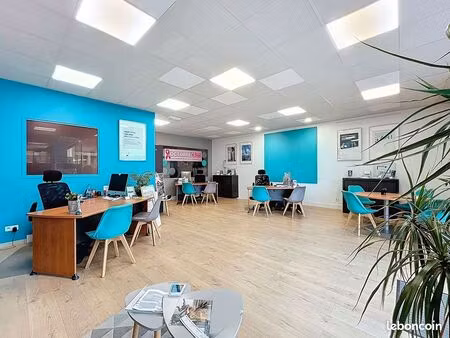 fonds de commerce  local commercial 100 m² leuville sur orge