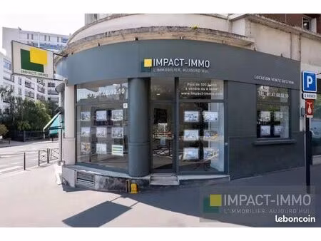 parking/box 12 m² courbevoie