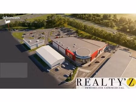 local commercial 3 528 m²