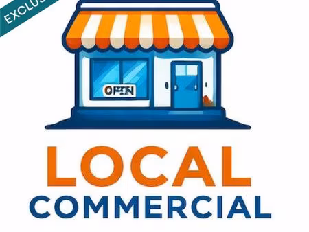 local commercial 42 m² villejust