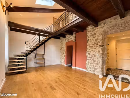 duplex 4 pièces 120 m²