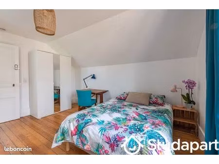 chambre 1 pièce 14 m²