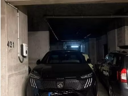 vente d'une place de parking centre chatillon