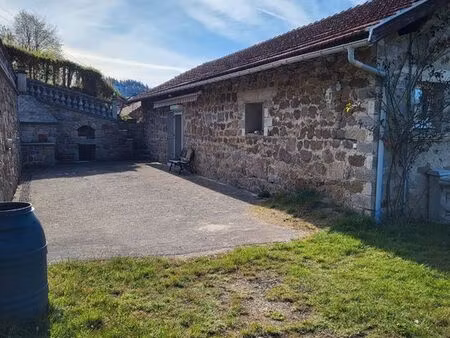 maison en pierre