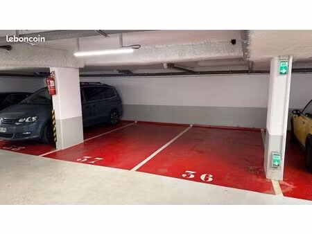 parking st-cloud gare / future métro 15