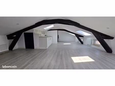 studio 2 pièces 55 m²