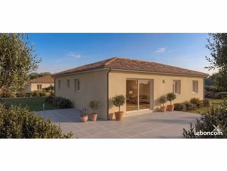 maison plain pied de 94.75 m2