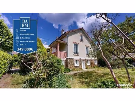 pavillon 5 pièces 95 m²