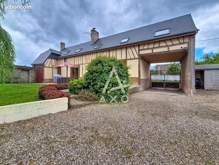 longère 6 pièces 137 m²