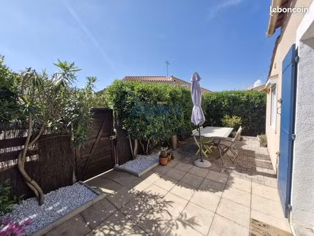 villa 3 pièces 38 m²