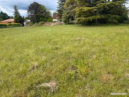 terrain 2 600 m² castelnau montratier