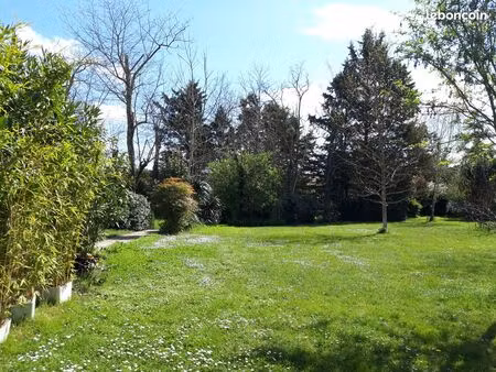 terrain1130m2 labarthe/léze 31860
