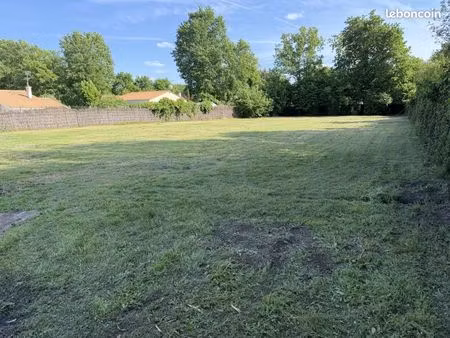 terrain 940 m² martignas sur jalle