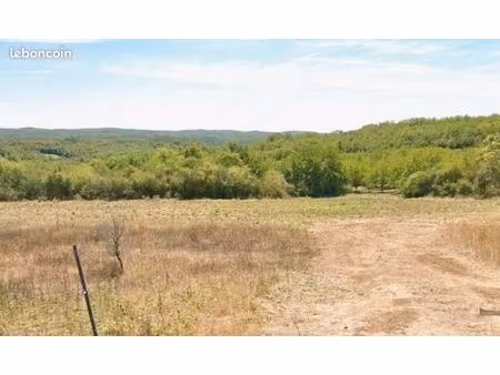 terrain 1 500 m² nadaillac