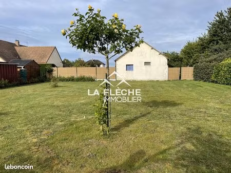 terrain 431 m² villaines-sous-malicorne