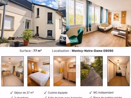 vend appartement 70 m2