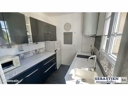 appartement 2 pièces 40 m²