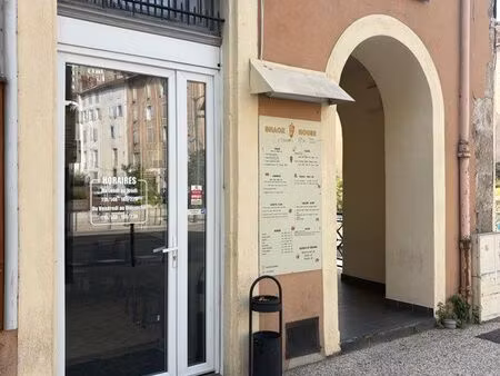 vends fond de commerce snack