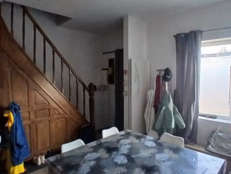 maison 150 m² – 5 chambres + bureau – idéal investisseur