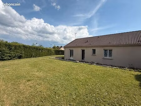 pavillon 5 pièces 86 m²