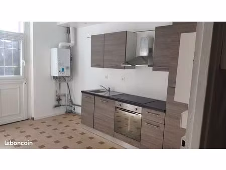 maison de ville 80m2 centre pamiers