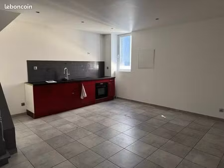 maison à louer - 70m2 - 2 chambres