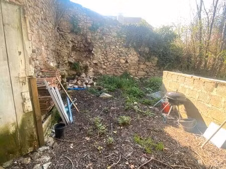 maison avec jardin a finir de rénover