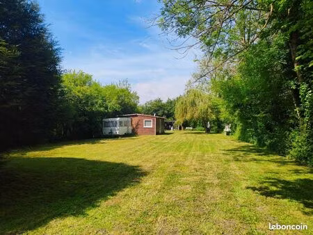 terrain de loisirs 1200m2