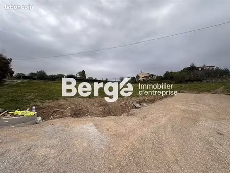terrain 2 662 m² grasse