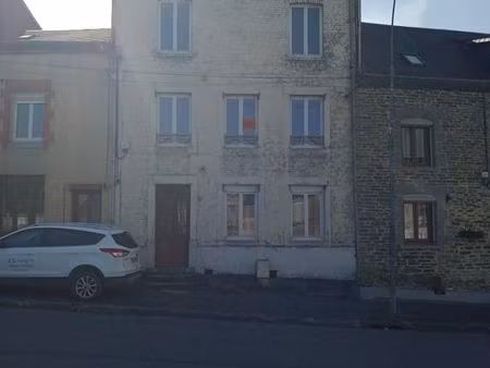 maison avec travaux