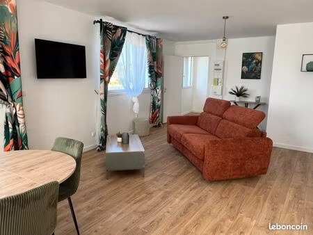 appartement meublé  lumineux à cherbourg-en-cotentin