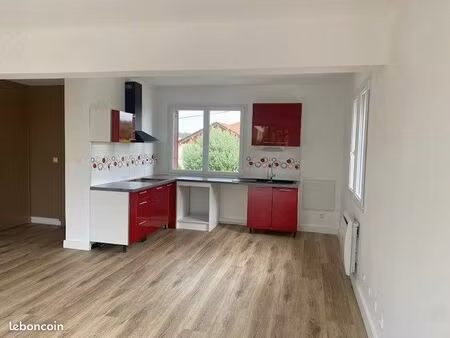 appartement 4 pièces 69 m²