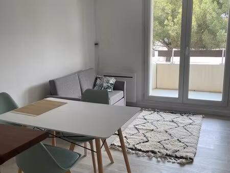 appartement 2 pièces  meublé  refait récemment