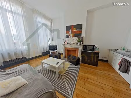 studio 36 m² saint-quentin