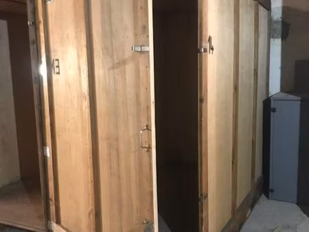 box de stockage garde meubles