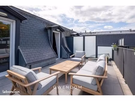 appartement 4 pièces 91 m²