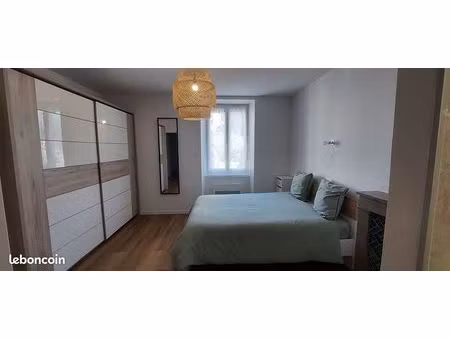 duplex t2 meublé