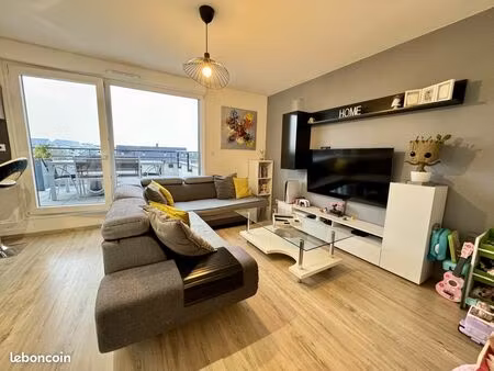 appartement 2 pièces 45 m²