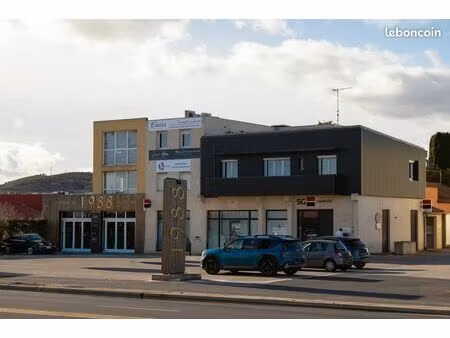 ◊ à louer – bureaux professionnels – route de perpignan  narbonne