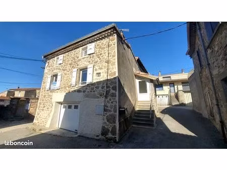 belle maison de village t3 avec garage