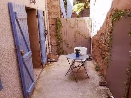 maison t3 rénovée à pepieux