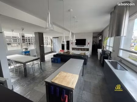 loft 4 pièces 109 m²