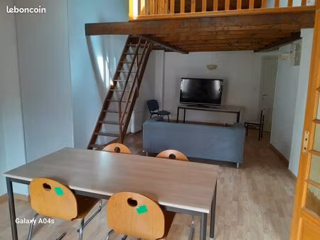 loft meublé à royat
