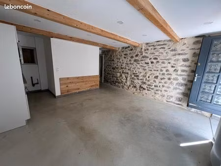 maison de village 3 pièces 46 m²