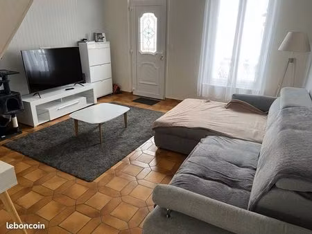 maison rénovée avec jardin