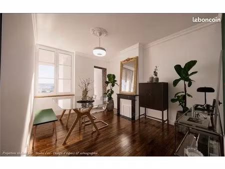 appartement 4 pièces 77 m²