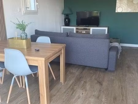 location t2 meublé avec garage