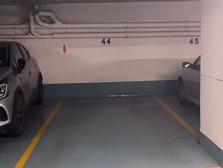 place de parking