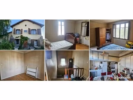 ? maison familiale avec grand terrain – fort potentiel – lorp-sentaraille