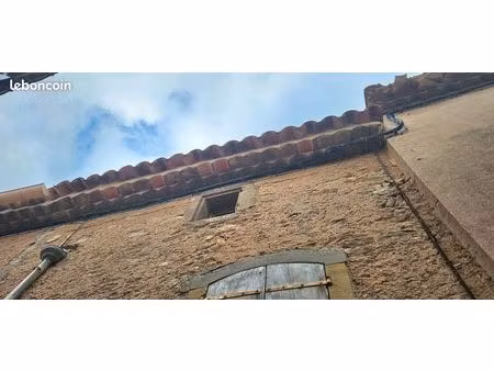 maison de village + courette a tourouzelle